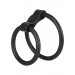 Macho Silicone Duo Cock and Ball Ring