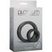 Platinum C-rings Charcoal