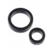 Platinum C-rings Charcoal