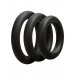 Optimale 3 C-ring Thick Set Black