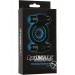 Optimale Vibrating Double C-ring Black