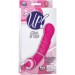 Up Give It Up 10 Func Sil Massager Pink