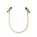Ff Gold Chain Nipple Clamps