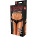 Vibrating Lace Thong Black S/m