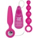 Booty Call Booty Vibro Kits Pink