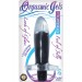 Orgasmic Gels Buttplug Black