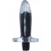 Orgasmic Gels Buttplug Black