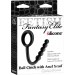 Ff Elite Ball Cinch W/anal Beads Black