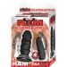 Ram Pulsating Buttplug Black