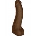 Silicone Basics Long John Dong Brown