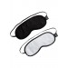 Fifty Shades Soft Blindfold Twin Pack