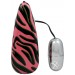 Primal Instinct Zebra Pink
