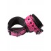 Sinful Wrist Cuffs Pink