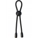 Mack Tuff Adjustable Cock Tie Black