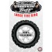 Mack Tuff Large Tire Ring Black