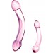 Double Trouble Purple Dildo
