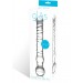 Joystick Clear Glass Dildo