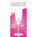 Light Up Pecker Champagne Glass