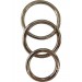 Metal O Ring 3/pk