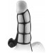 Fx Deluxe Silicone Power Cage Black