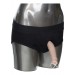 Packer Gear Black Brief Harness L/xl