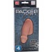 Packer Gear Packing Penis 4` Brown