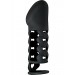 Mack Tuff Woven Penis Sheath Black