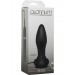 Platinum Premium Silicone The Touch Vibrating Anal Plug Waterproof Black Hush USA