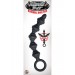 Mack Tuff Bendable Anal Rod Black