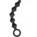 Mack Tuff Bendable Anal Rod Black