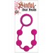 Sinful Anal Beads Pink