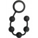 Sinful Anal Beads Black