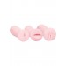 Pocket Pink Mini Masturbator Trio