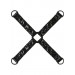 Sinful Bondage Hogtie Black