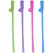 Glow In The Dark Naughty Straws