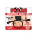 Ram Vibrating Cinch Ring Black