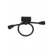 Ram Vibrating Cinch Ring Black