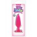 Jelly Rancher Pleasure Plug Small Pink
