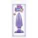 Jelly Rancher Pleasure Plug Medium Purpl