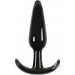 Jelly Rancher T Plug Smooth Black