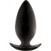 Renegade Spade Silicone Anal Plug Large Black Hush USA