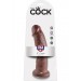 Kc 9 Dildo Brown