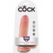 Kc 7 Cock W/balls Flesh