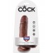 Kc 7 Cock W/balls Brown