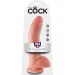 Kc 9 Cock W/balls Flesh
