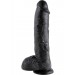 Kc 10 Cock W/balls Black