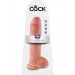 Kc 11 Cock W/balls Flesh