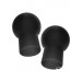 Nipple Play Advance Silicone Sucker Blac