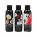 Massage Oil Edible Gift Set 3ea
