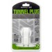 Tunnel Plug Medium Clear